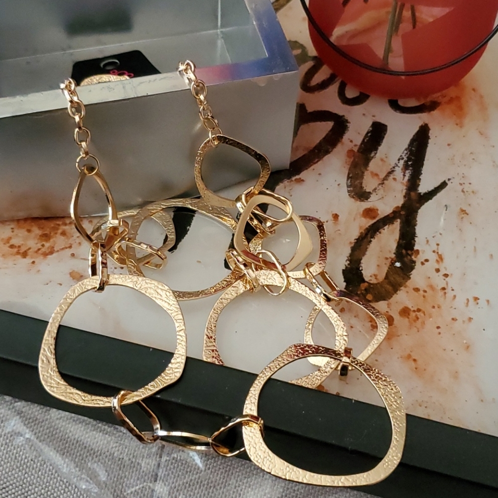 New**Salvage yard necklace!